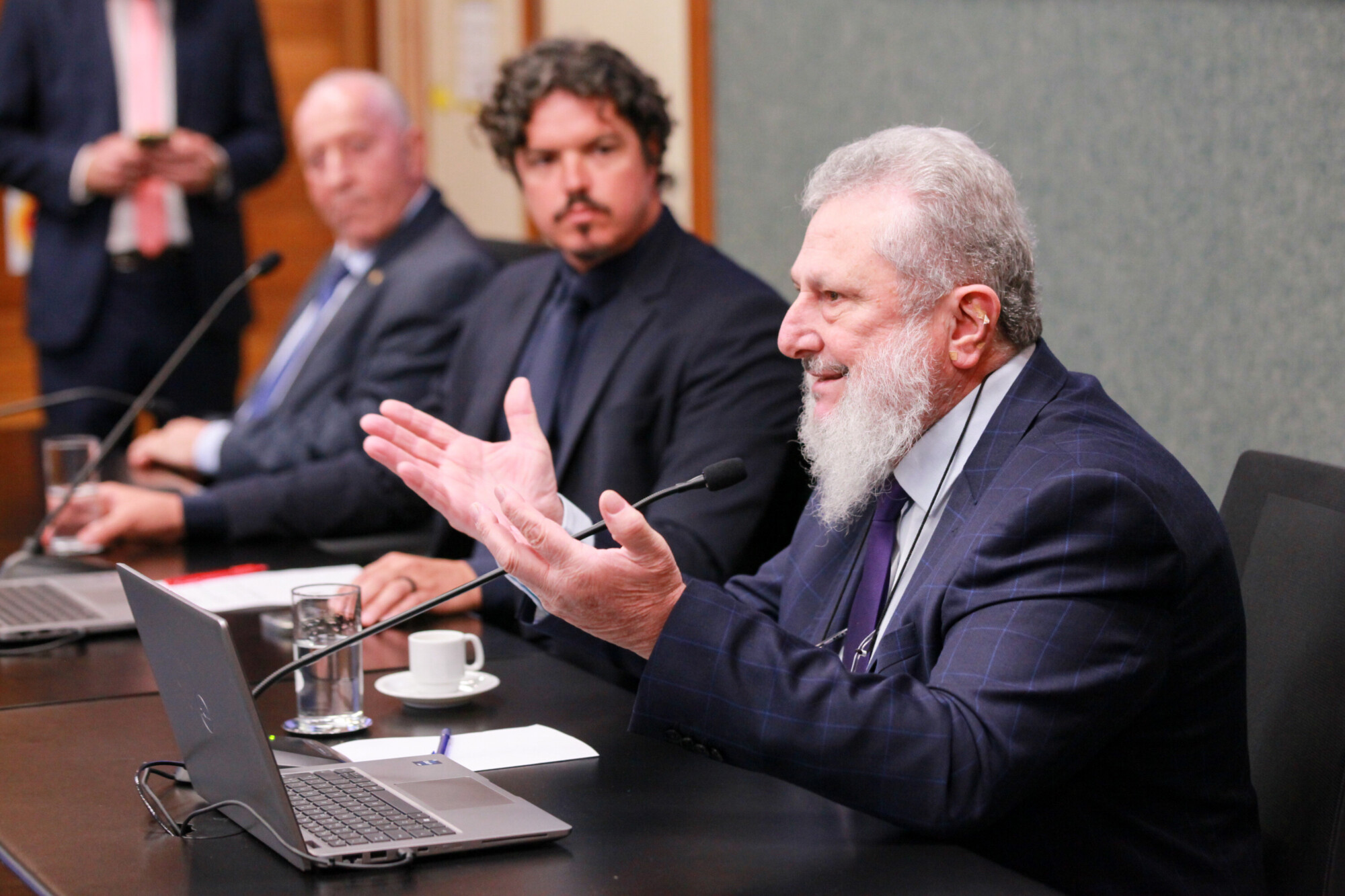 - Deputado Marquito (PSOL)
 - Deputado Padre Pedro Baldissera (PT)