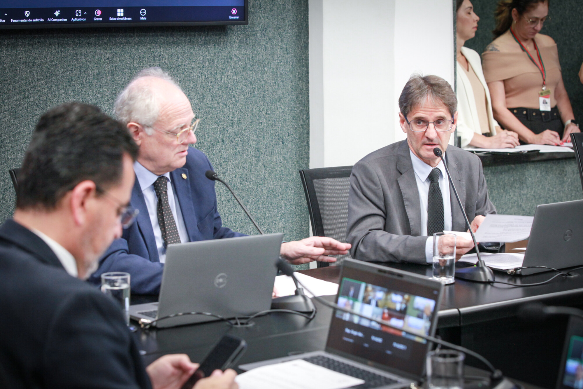 - Deputado Soratto (PL)
 - Deputado Dr. Vicente Caropreso (PSDB) 
 - Deputado Neodi Saretta (PT)