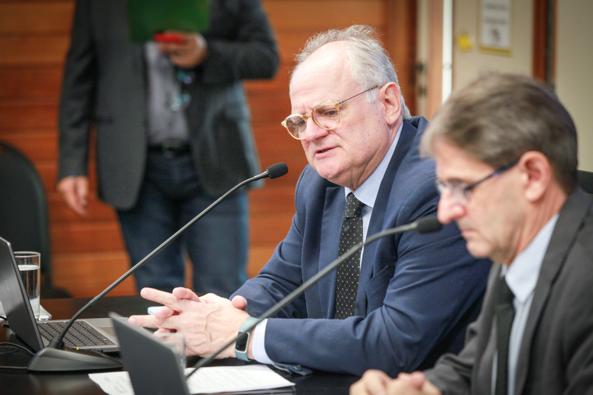 - Deputado Dr. Vicente Caropreso (PSDB) 
 - Deputado Neodi Saretta (PT)
