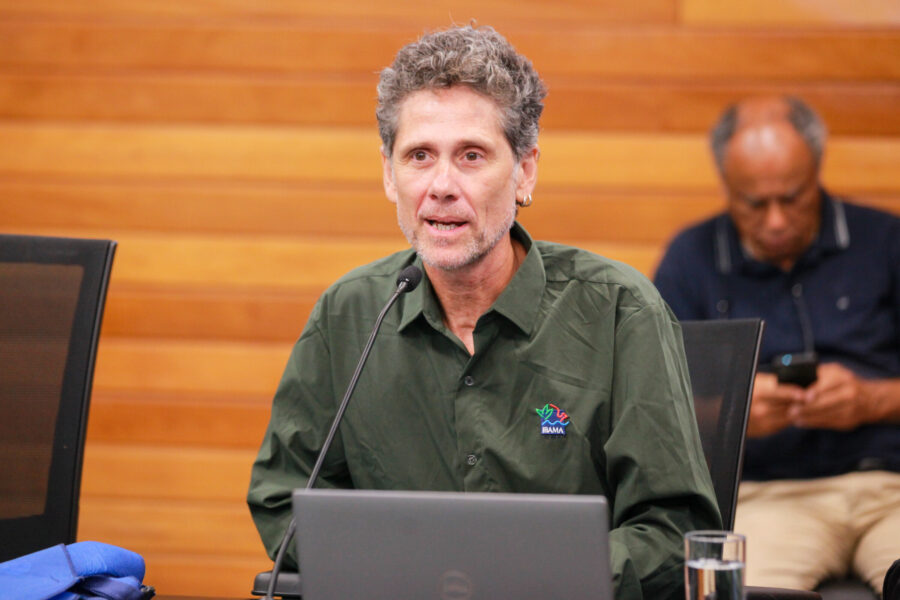 Daniel Cohenca, do Ibama/SC
