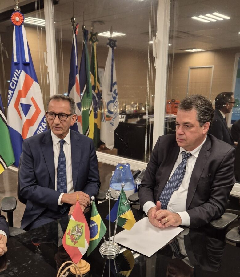 Deputado Rodrigo Minotto no Ministério do Desenvolvimento Regional e Integração Nacional