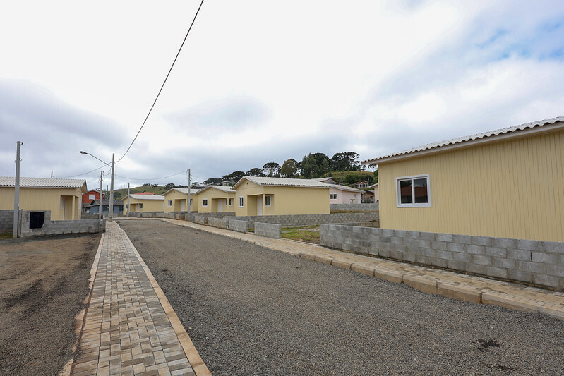 Programa prevê a construção de imóveis e concessão de subsídio para a compra da casa própria. FOTO: Roberto Zacarias/Secom