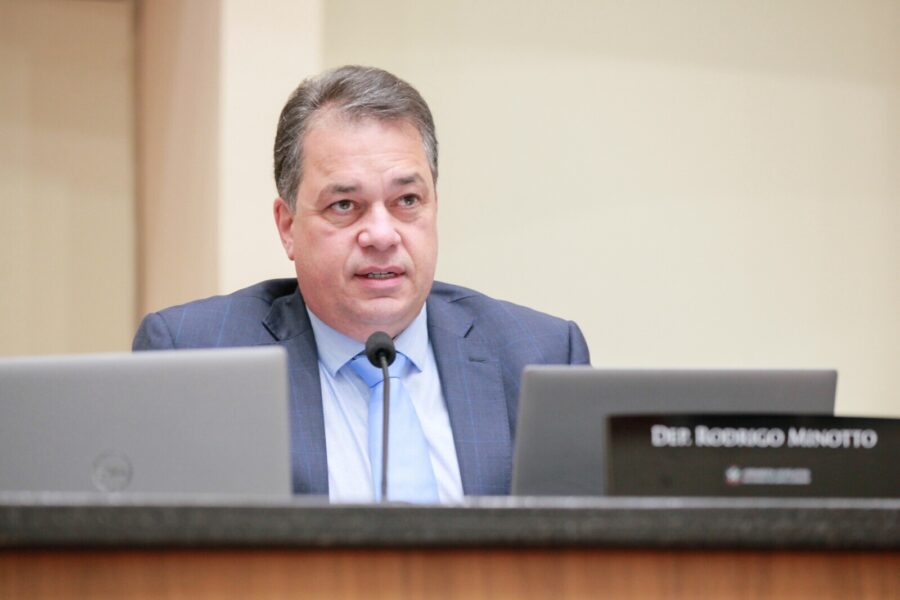 Deputado Rodrigo Minotto