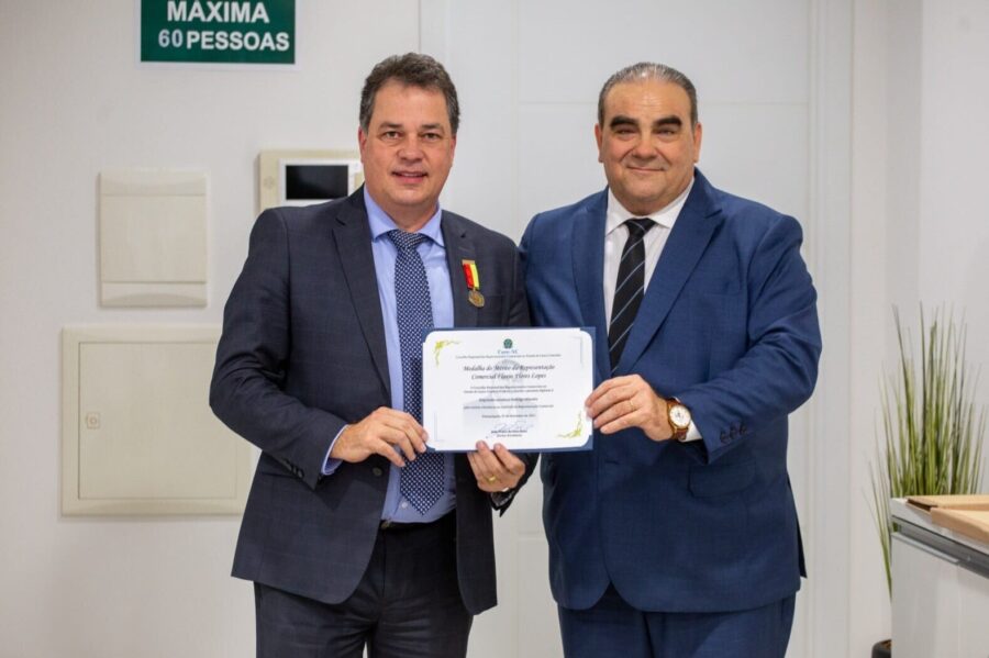 Deputado Rodrigo Minotto é autor da lei que instituiu o Dia Estadual do Representante Comercial