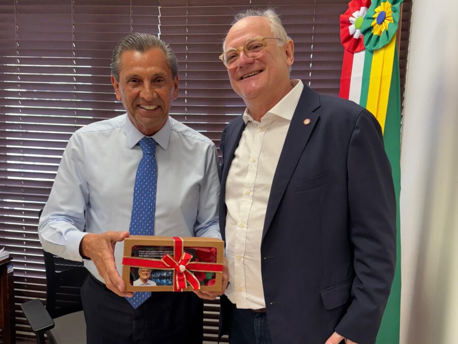 Deputados Julio Garcia (PSD) e Dr. Vicente Caropreso.