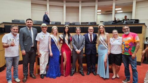 Lançado oficialmente na Alesc o Carnaval de Joaçaba 2025