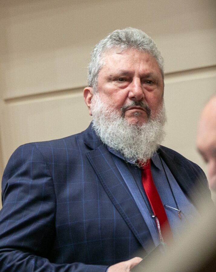 Padre Pedro se posicionou contra o projeto da extrema direita que quer criminalizar os movimentos sociais que lutam pela terra