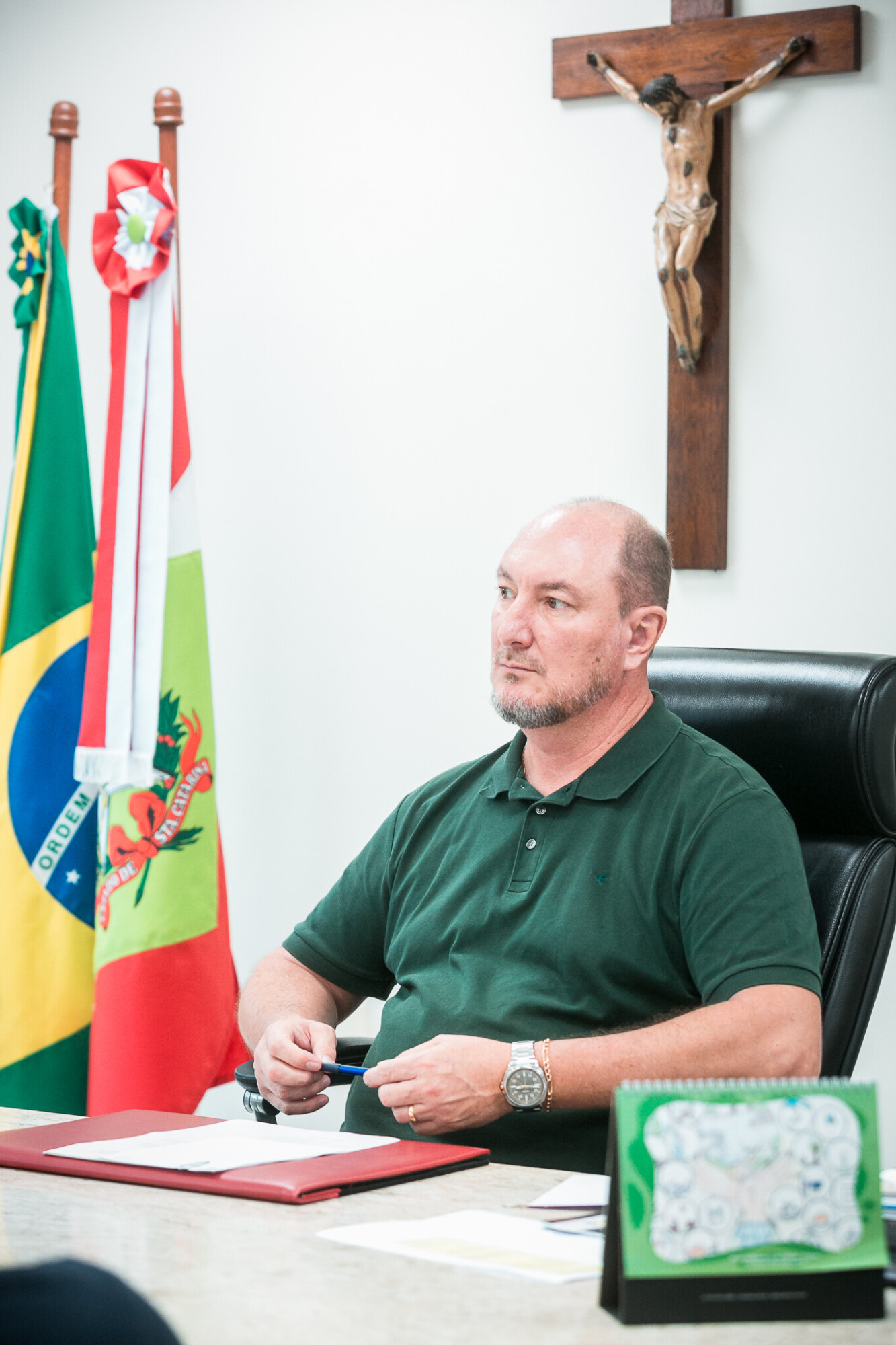- Deputado Mauro de Nadal (MDB)