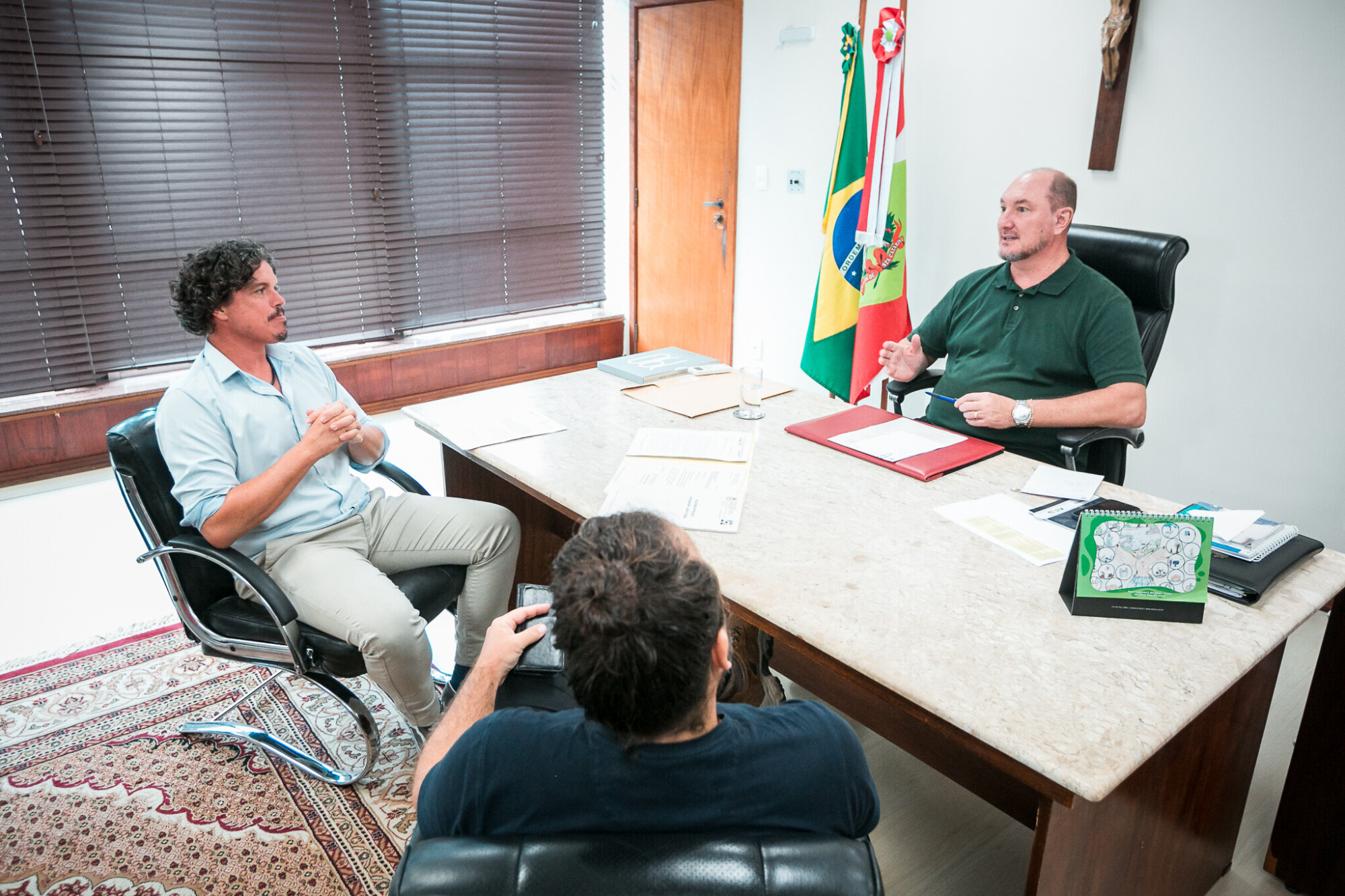 - Deputado Marquito (PSOL)
- Deputado Mauro de Nadal (MDB)