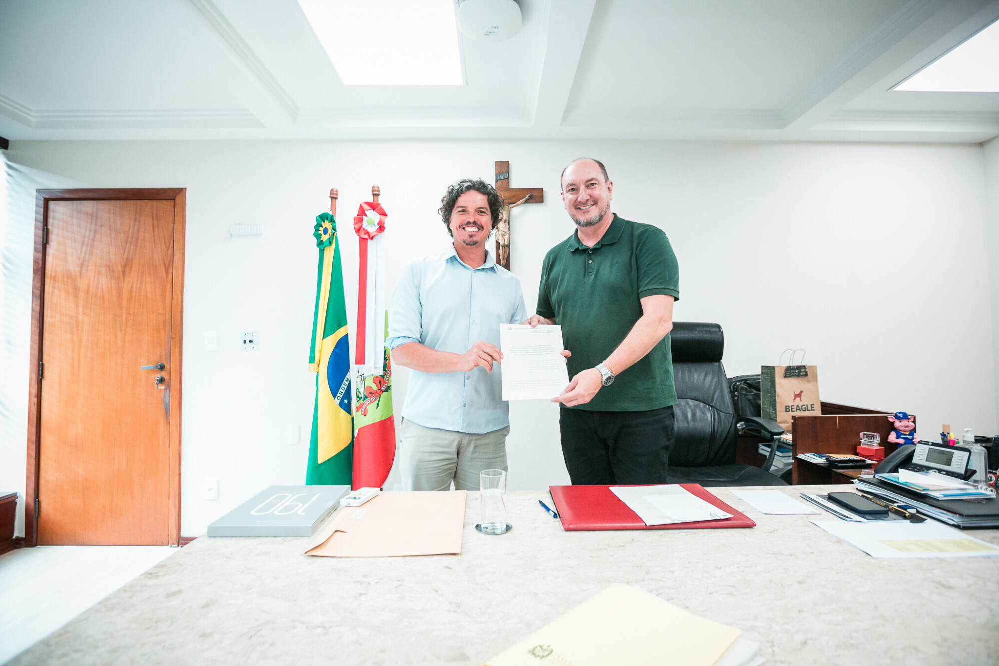 - Deputado Marquito (PSOL)
- Deputado Mauro de Nadal (MDB)