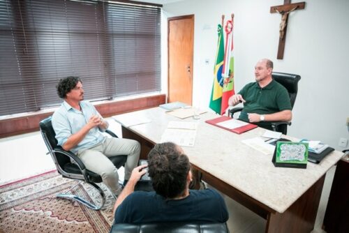 Comissão de Meio Ambiente entrega relatório sobre o impacto das chuvas para presidência da Alesc