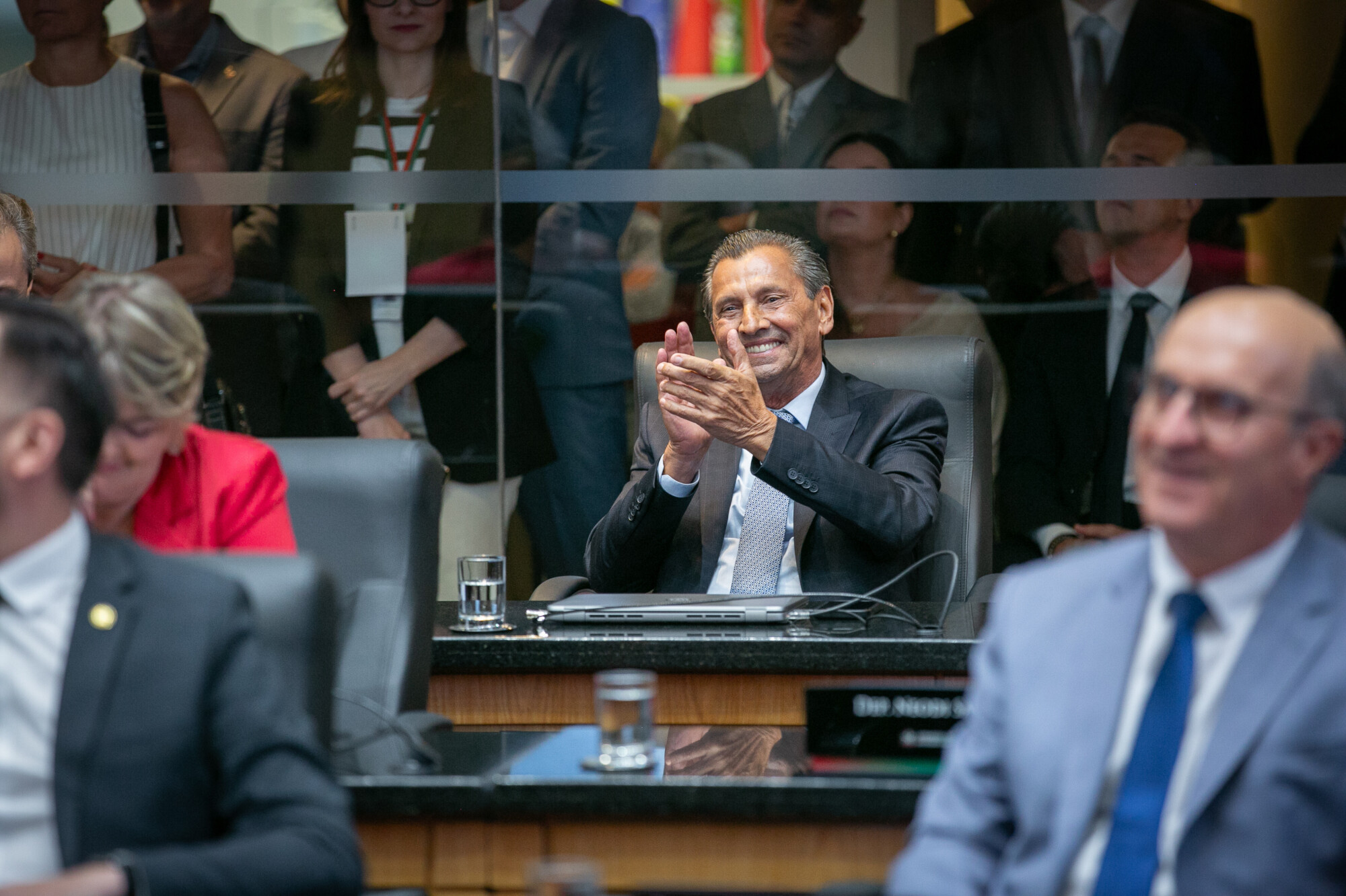 SESSÃO PREPARATÓRIA – Eleição do Presidente