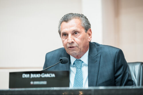 Em seu discurso, Julio Garcia destaca papel do Legislativo como fomentador da democracia