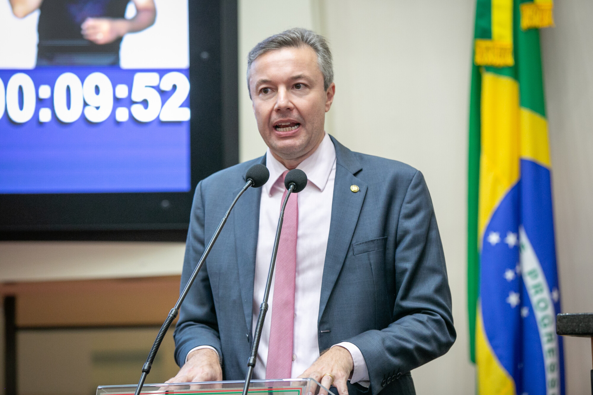 - Deputado Napoleão Bernardes (PSD)