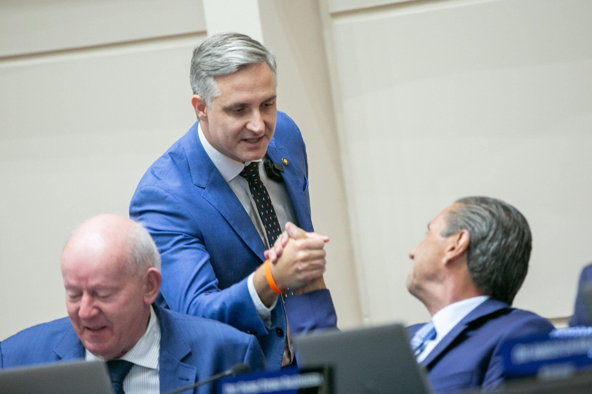 - Deputado Marcos Vieira (PSDB) - Deputado Matheus Cadorin (NOVO) 	

 - Deputado Julio Garcia (PSD)