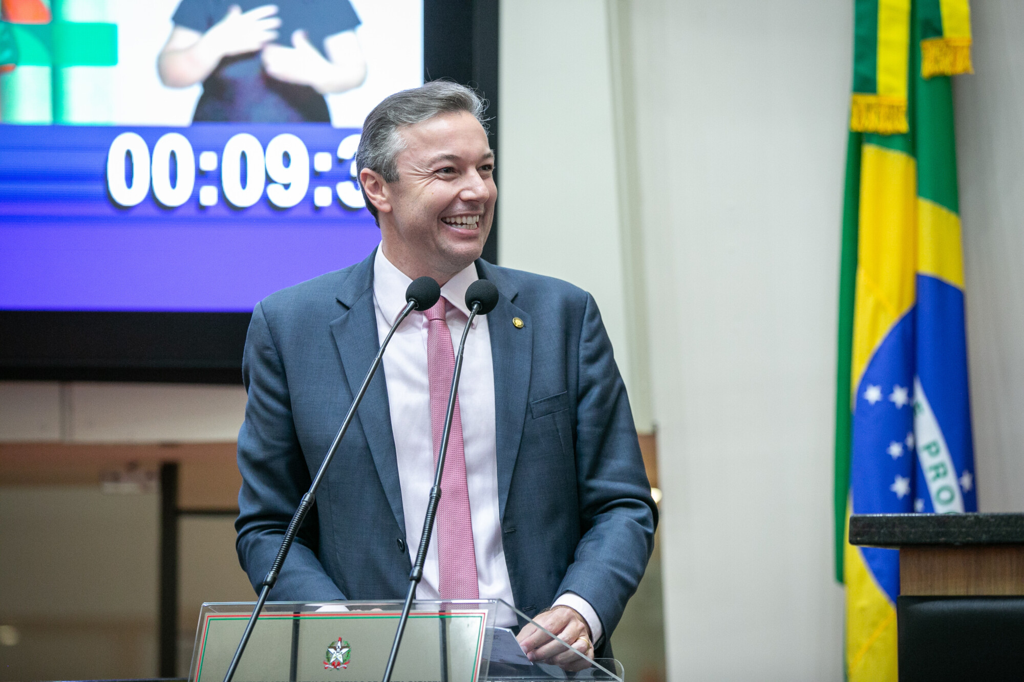 - Deputado Napoleão Bernardes (PSD)