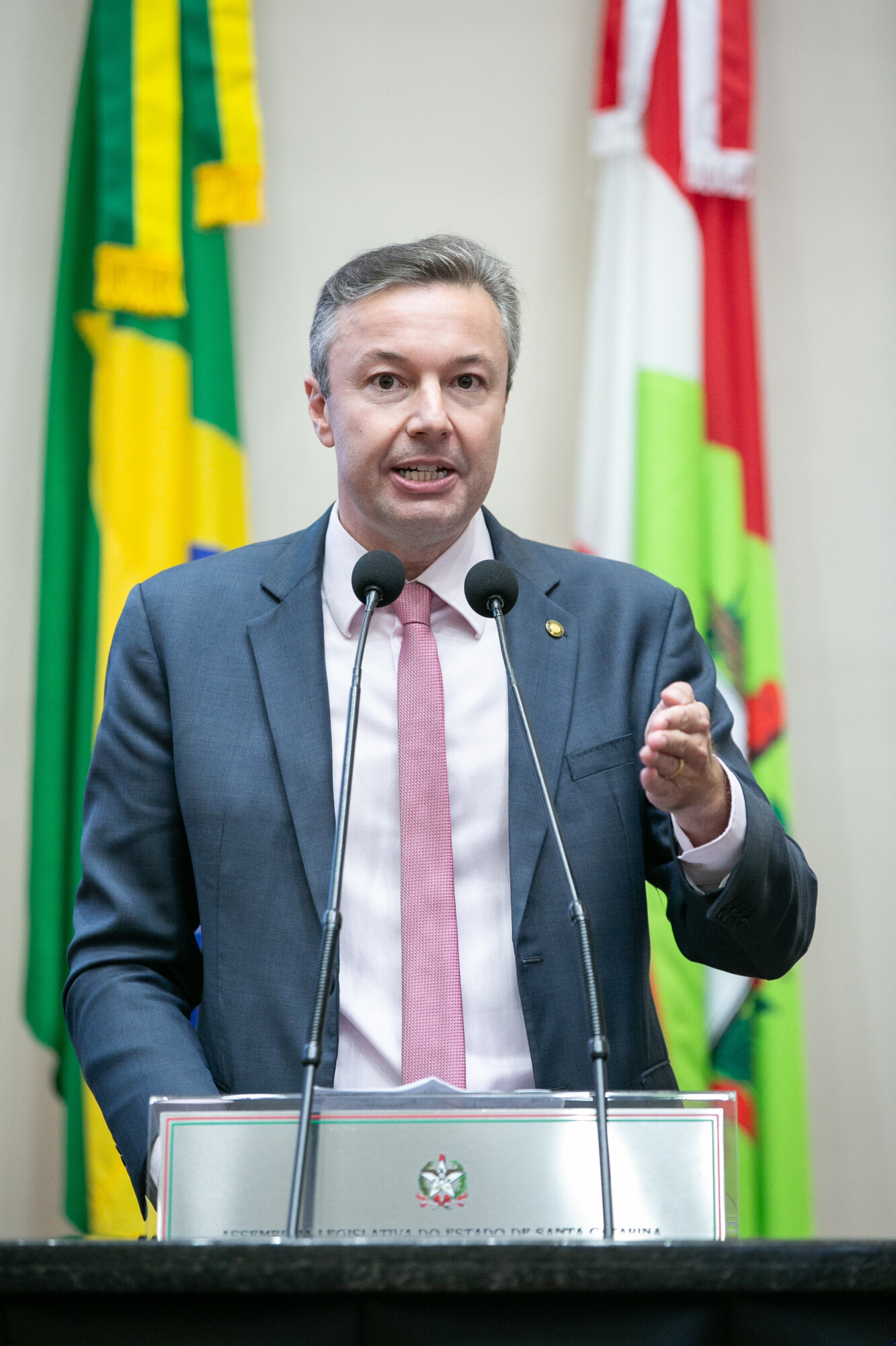 - Deputado Napoleão Bernardes (PSD)