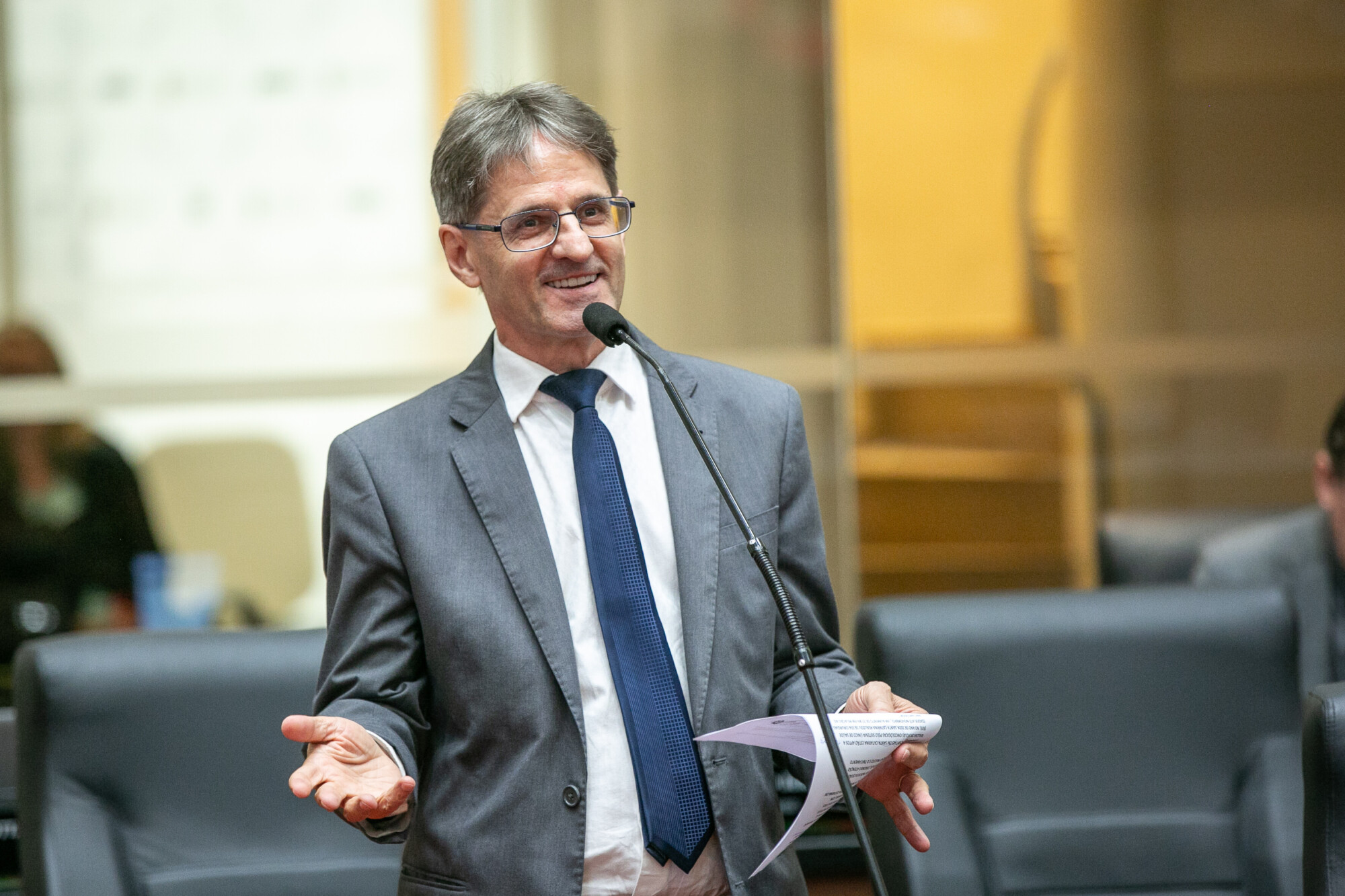 - Deputado Neodi Saretta (PT)