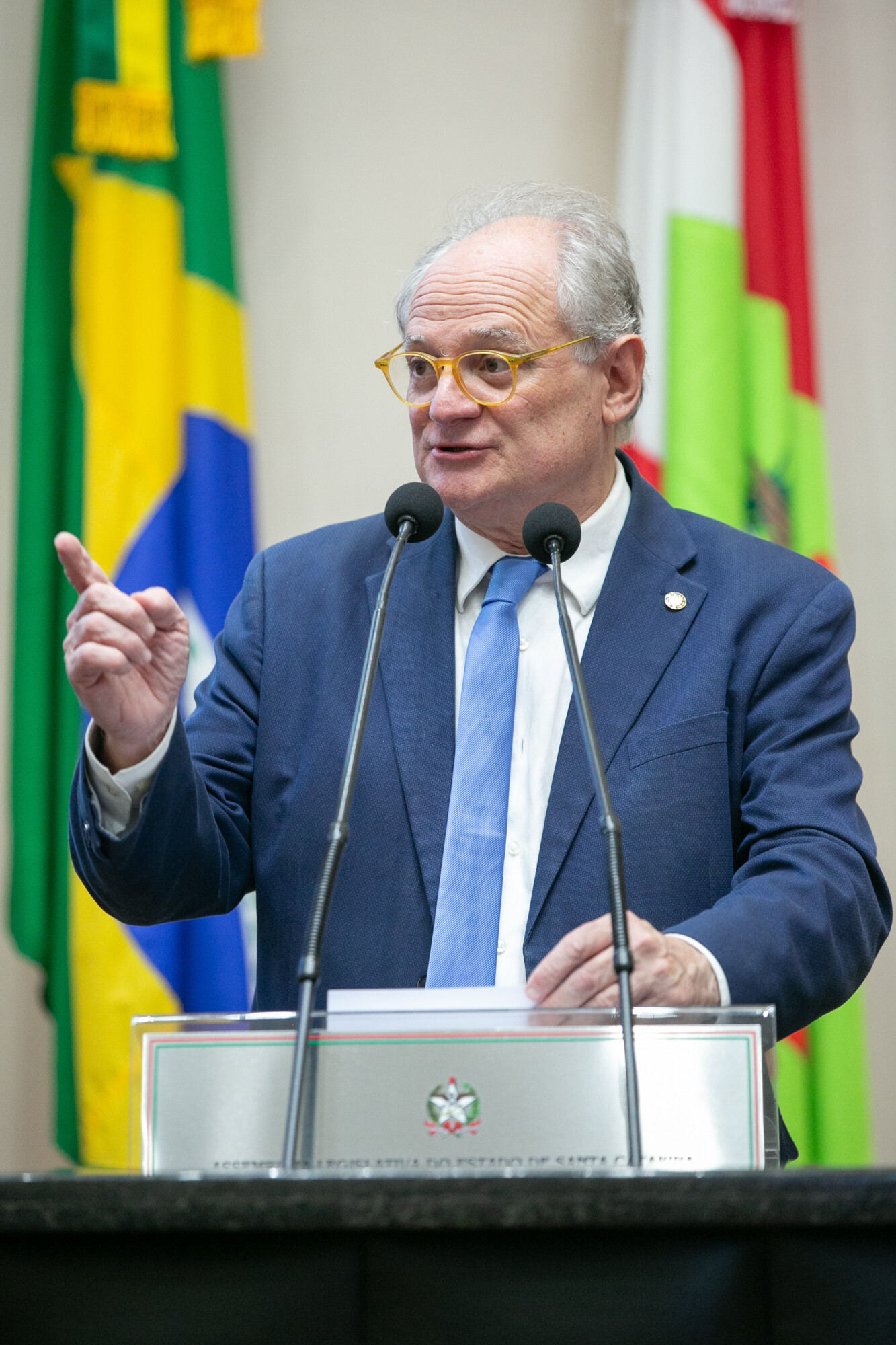 - Deputado Dr. Vicente Caropreso (PSDB)