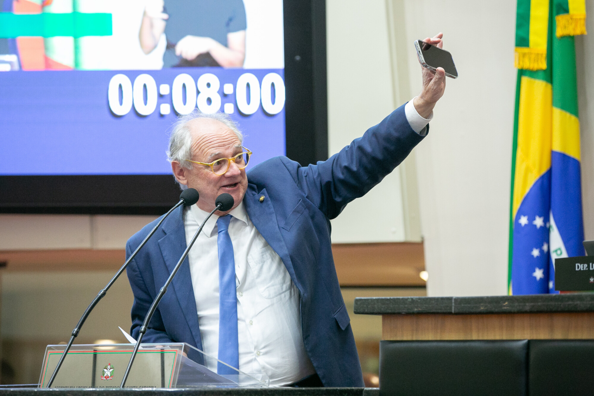 - Deputado Dr. Vicente Caropreso (PSDB)