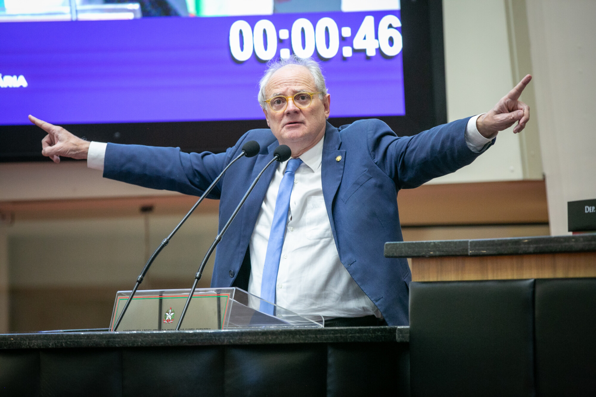 - Deputado Dr. Vicente Caropreso (PSDB)
