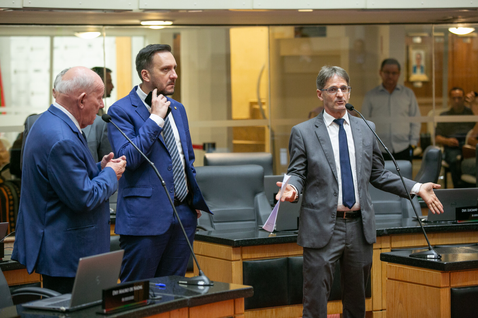 - Deputado Neodi Saretta (PT)