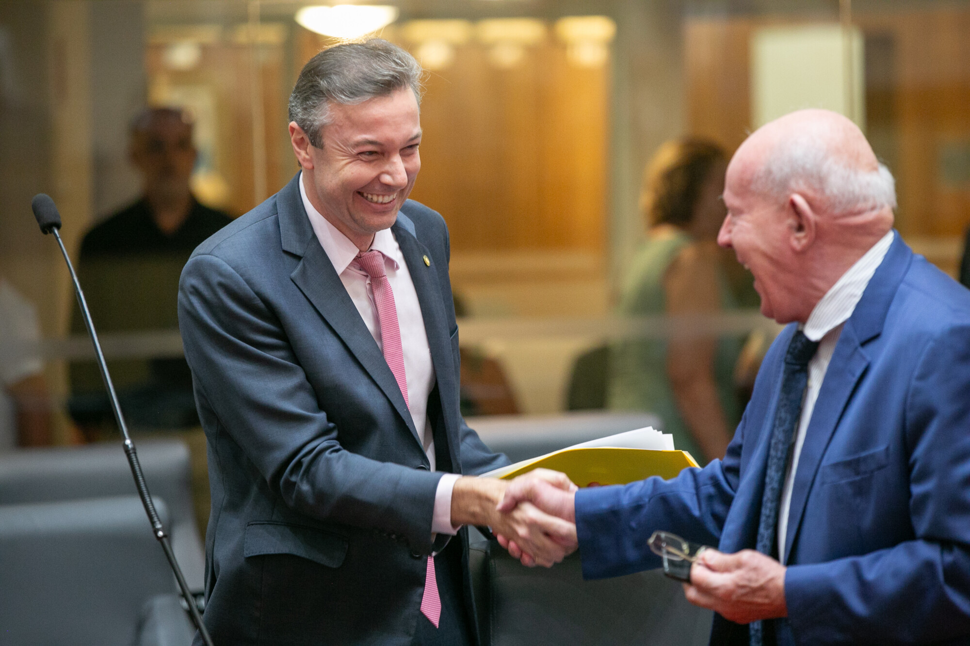 - Deputado Napoleão Bernardes (PSD) 	
 - Deputado Marcos Vieira (PSDB)