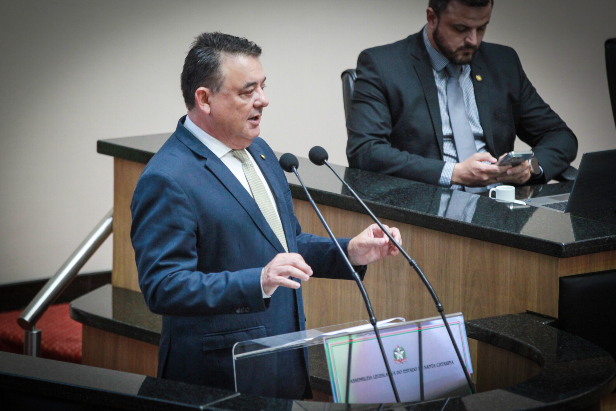 - Deputado Mauricio Peixer (PL)
