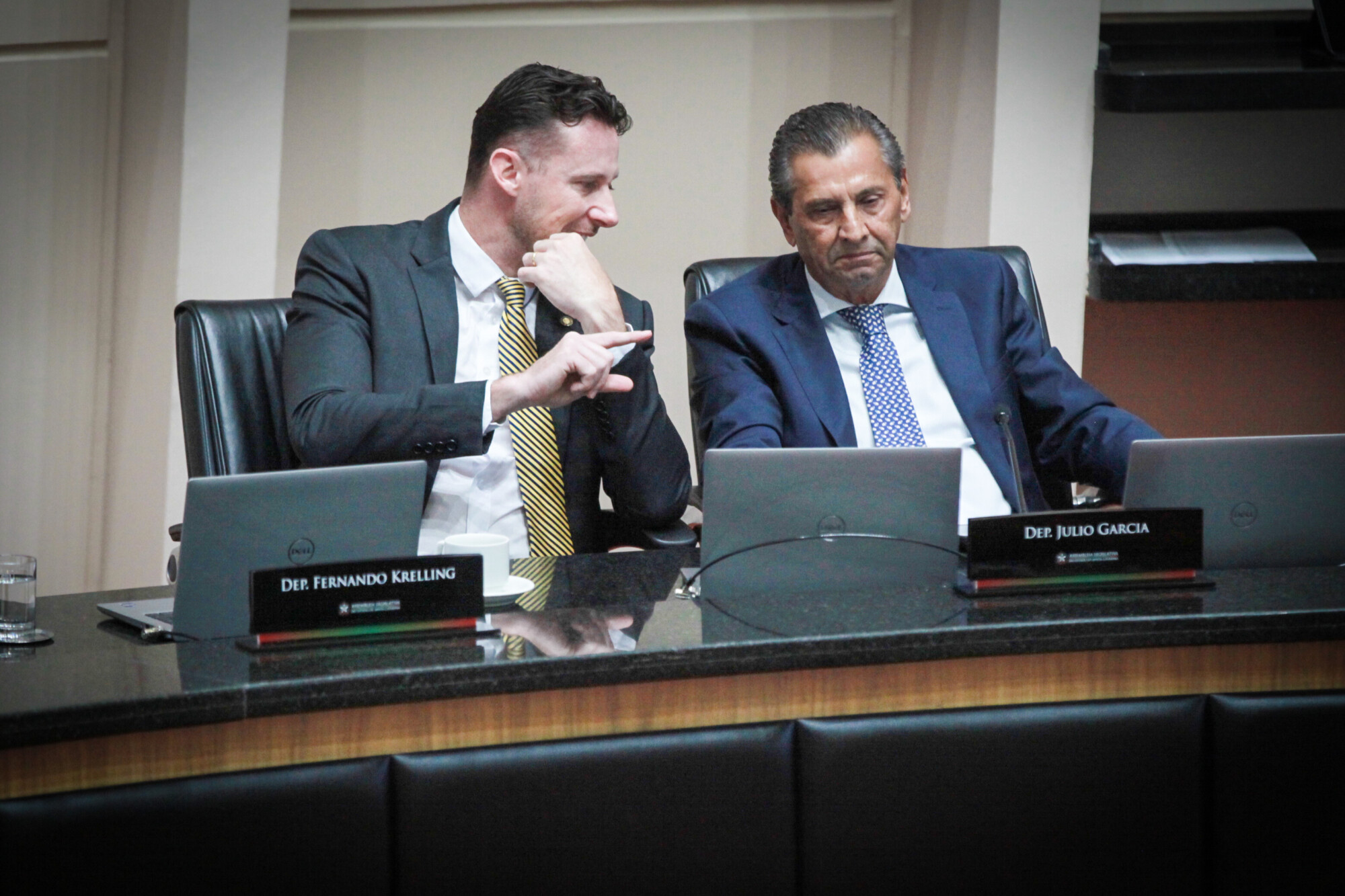- Deputado Fernando Krelling (MDB) 	
 - Deputado Julio Garcia (PSD)