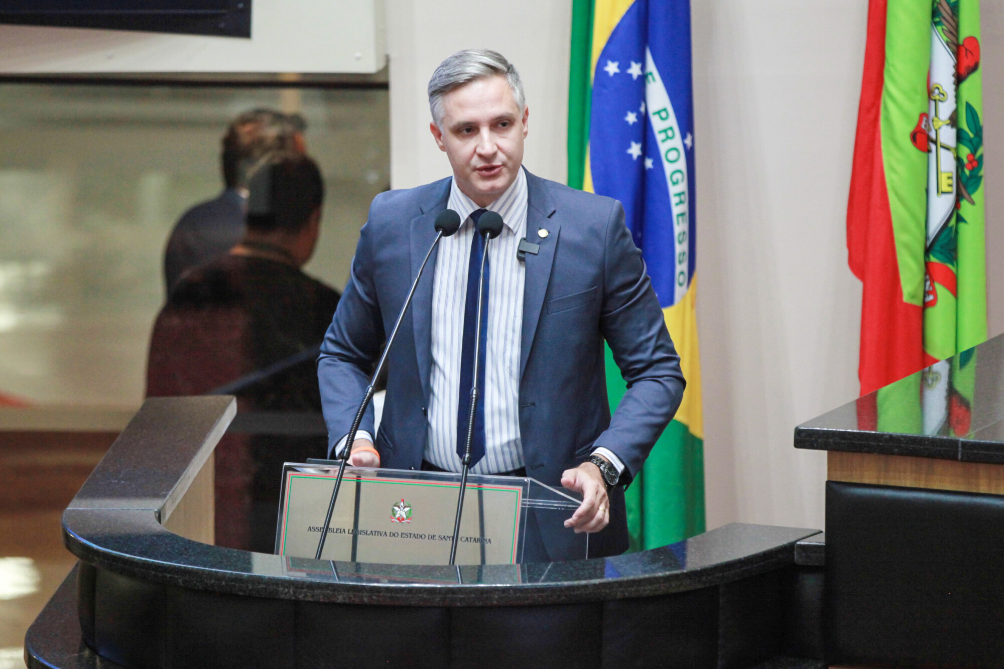 - Deputado Matheus Cadorin (NOVO)