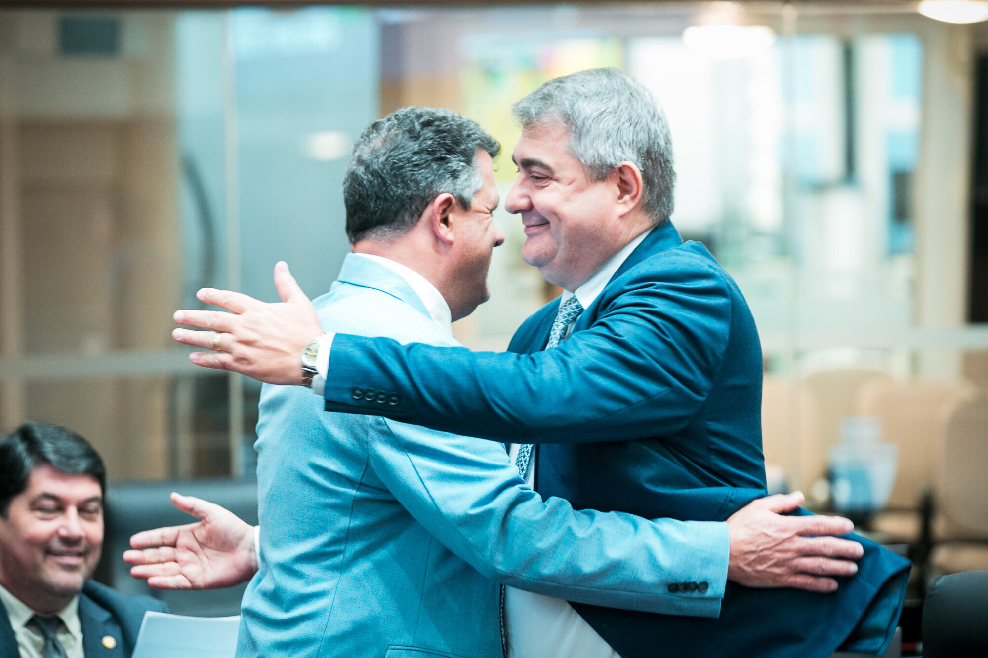 - Deputado Ivan Naatz (PL) 	
- Deputado Antídio Lunelli (MDB)