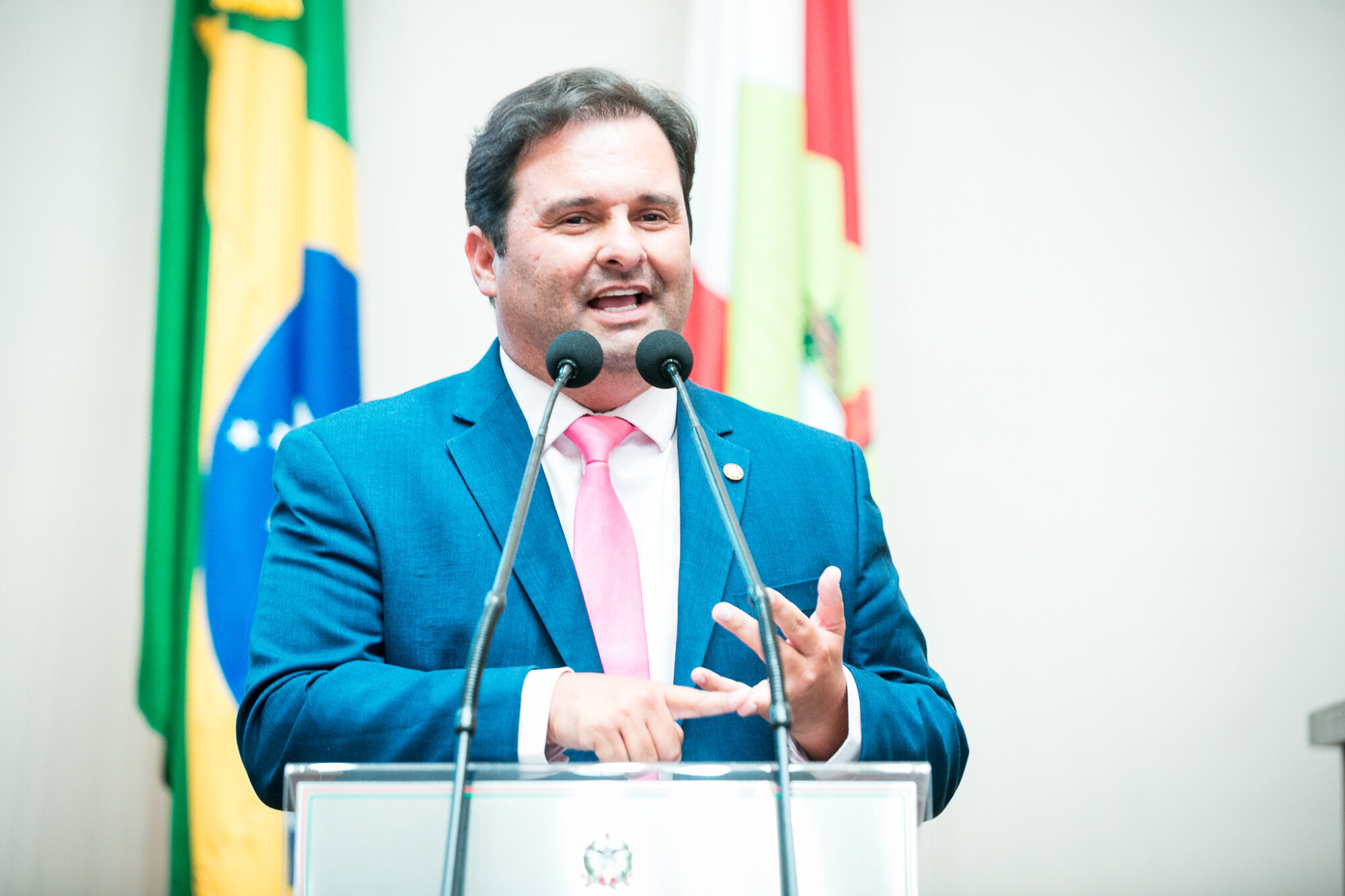 - Deputado Sérgio Guimarães(União)