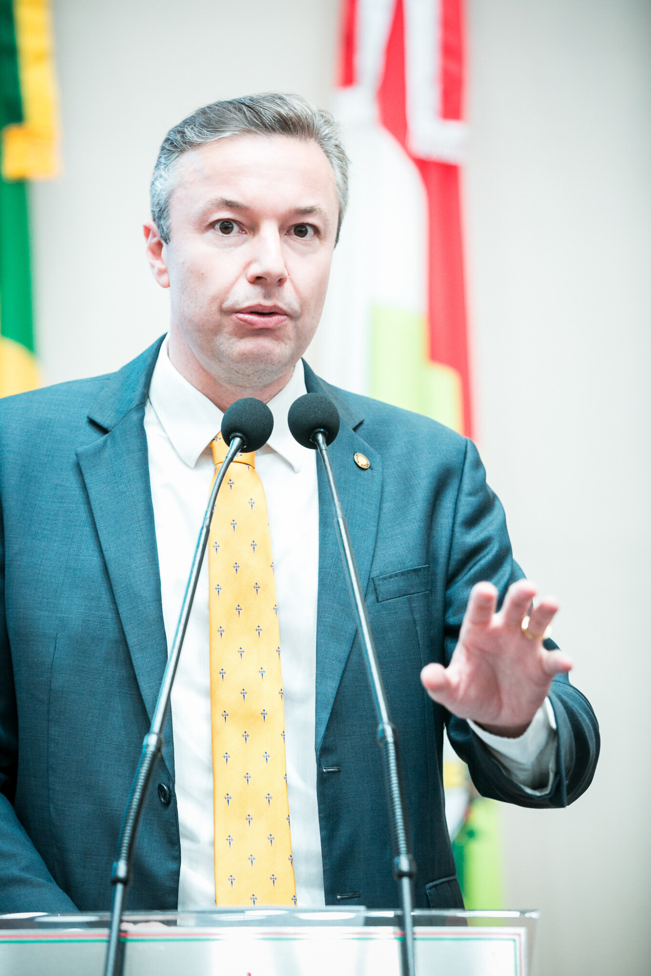 - Deputado Napoleão Bernardes (PSD)
