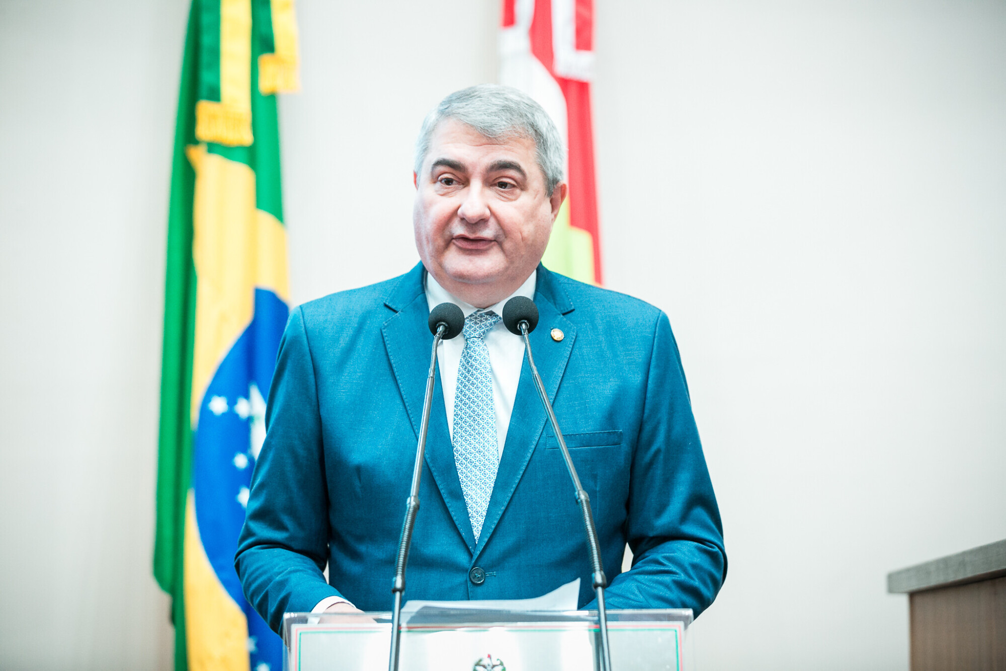 - Deputado Antídio Lunelli (MDB)