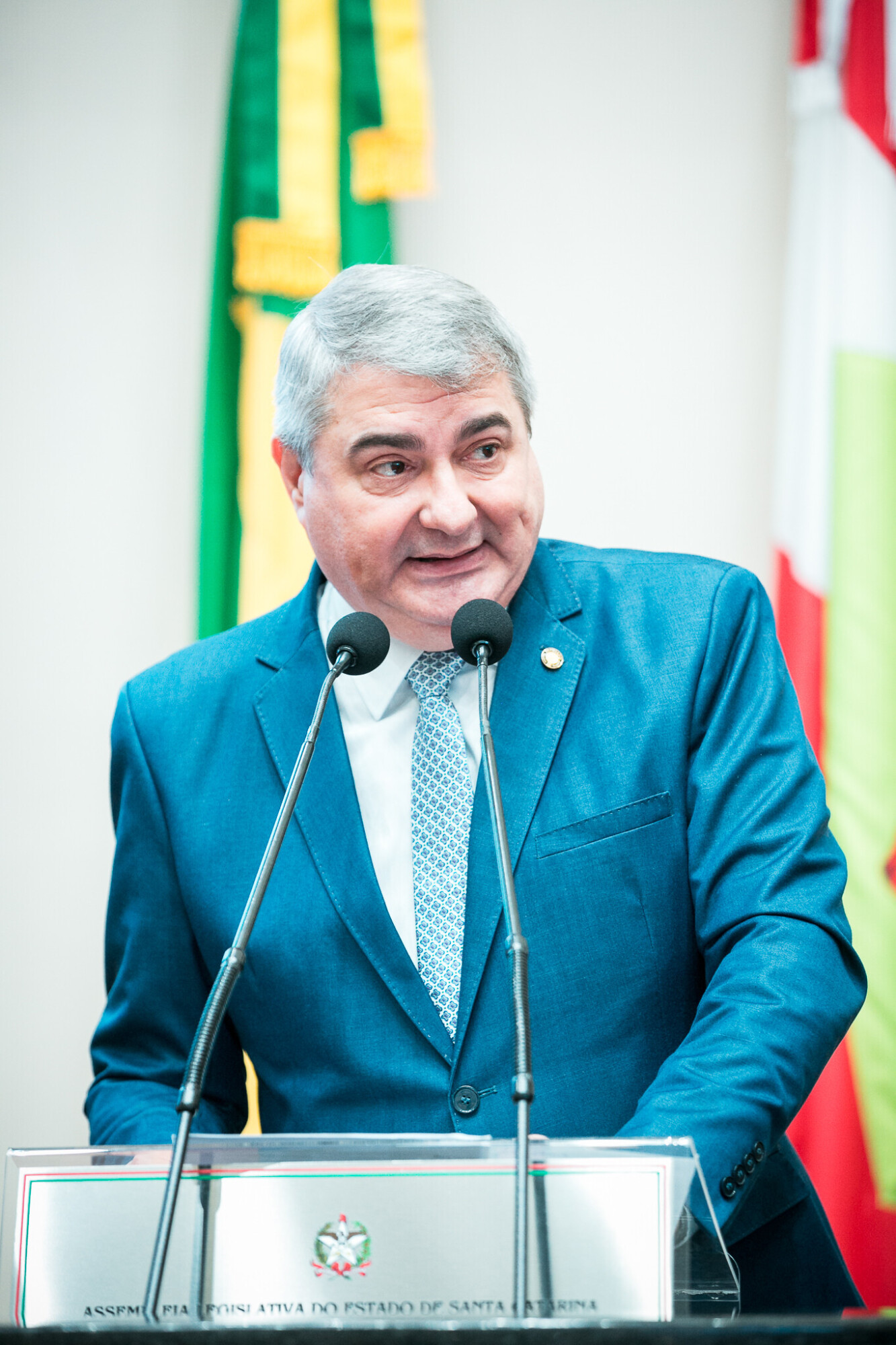 - Deputado Antídio Lunelli (MDB)