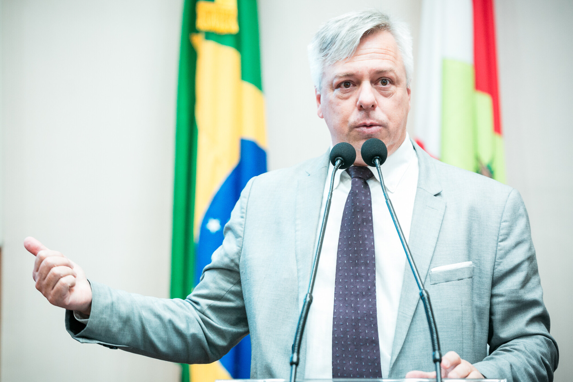 - Deputado Fabiano da Luz (PT)