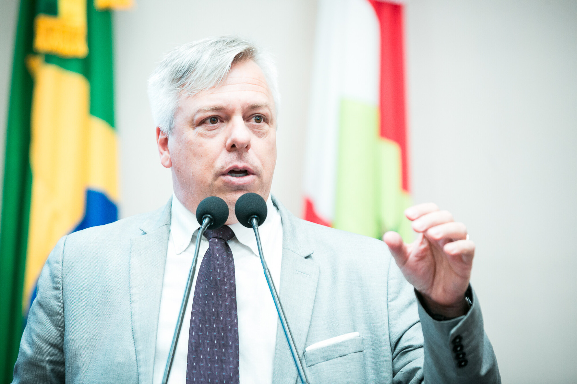 - Deputado Fabiano da Luz (PT)