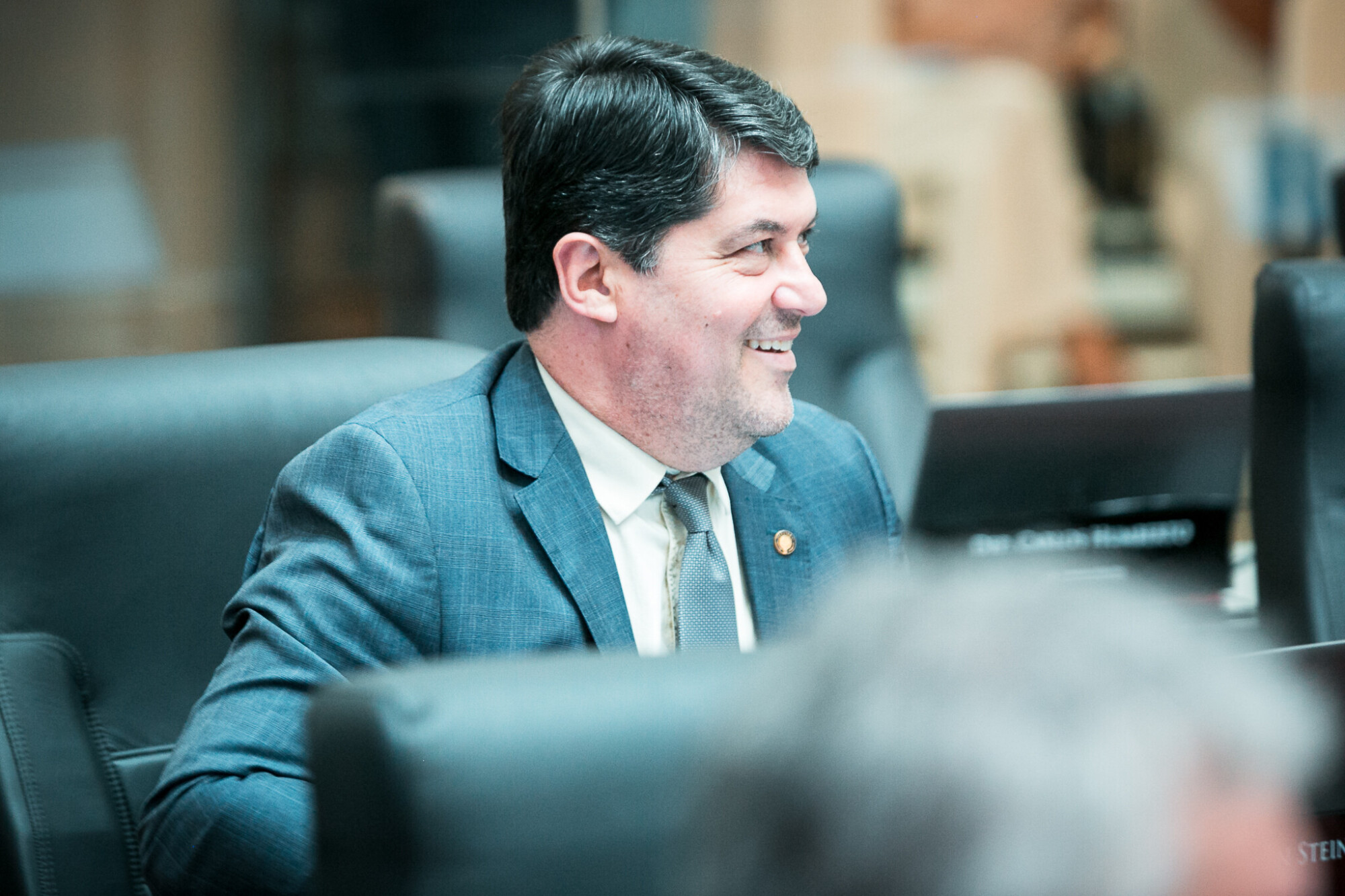 - Deputado Emerson Stein (MDB)