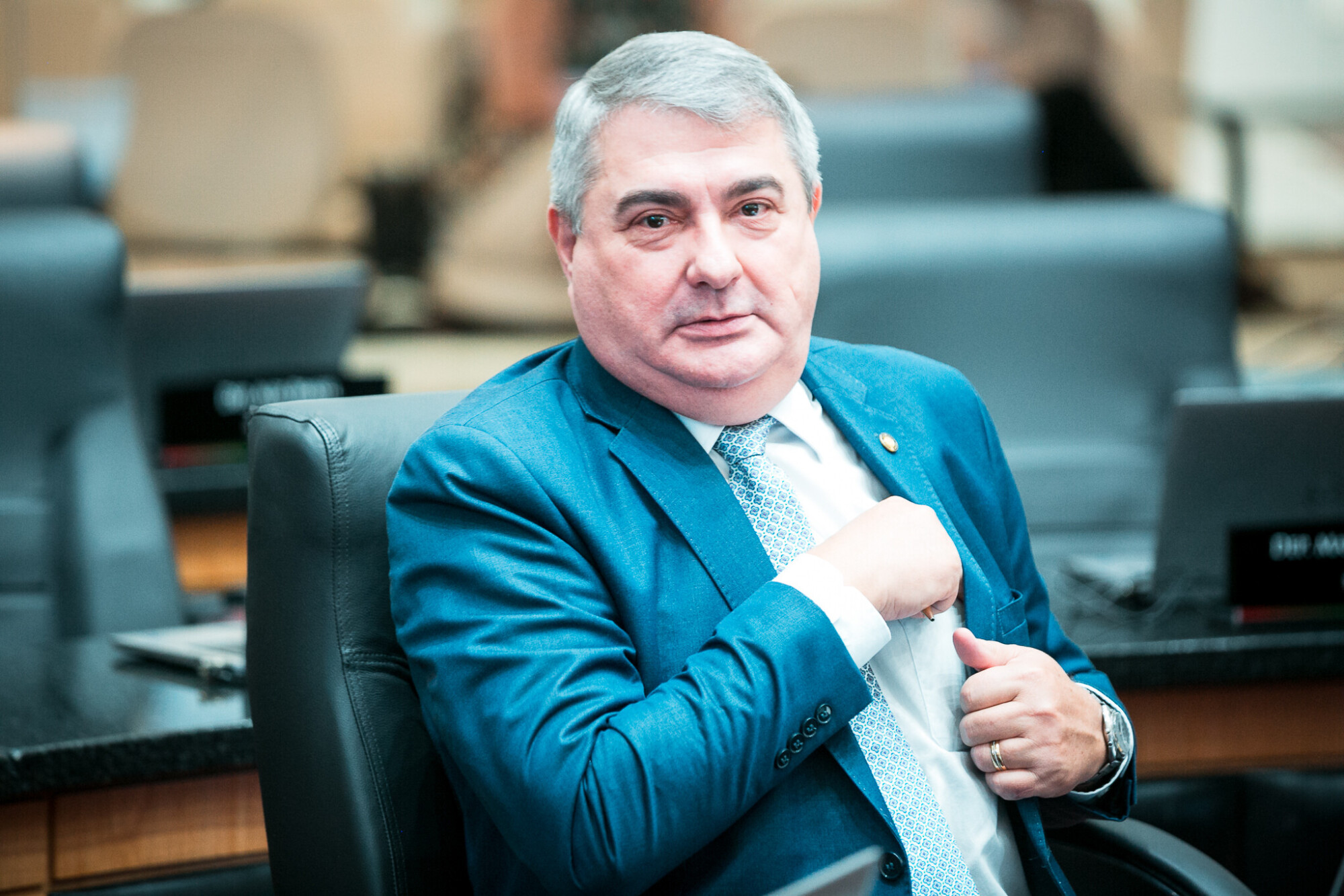 - Deputado Antídio Lunelli (MDB)