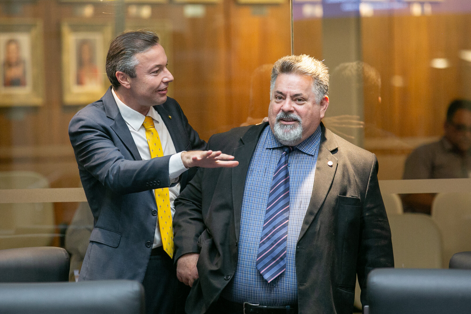 - Deputado Napoleão Bernardes (PSD) 	 - Deputado Sergio Motta (Republicanos)