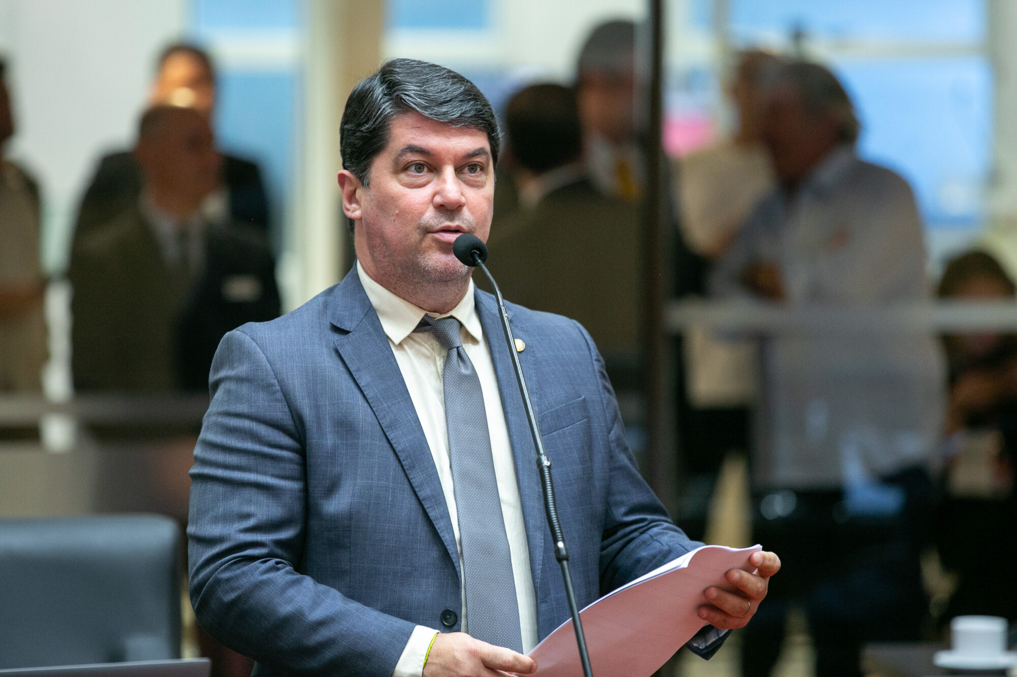 - Deputado Emerson Stein (MDB)