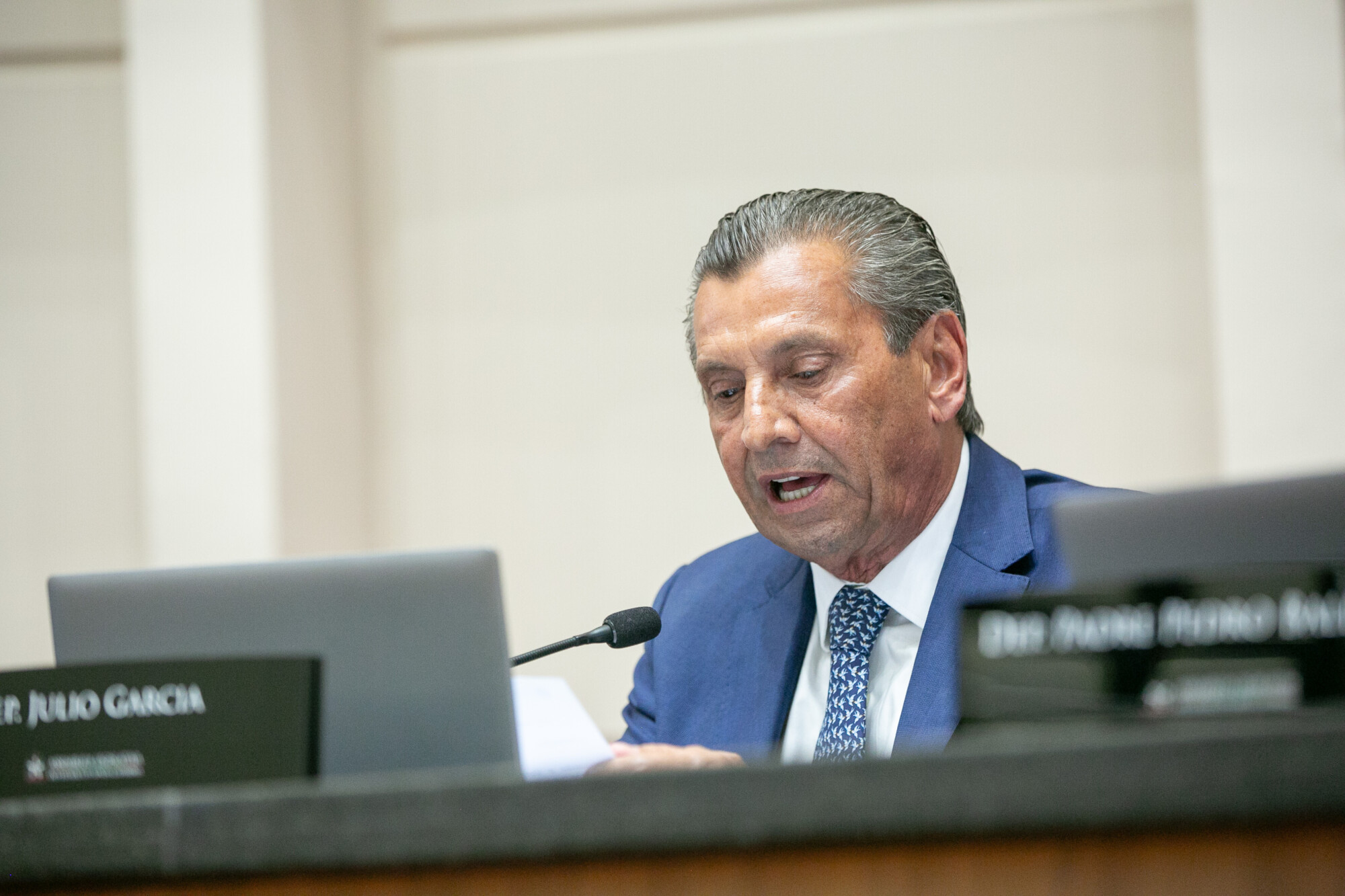 - Deputado Julio Garcia (PSD)