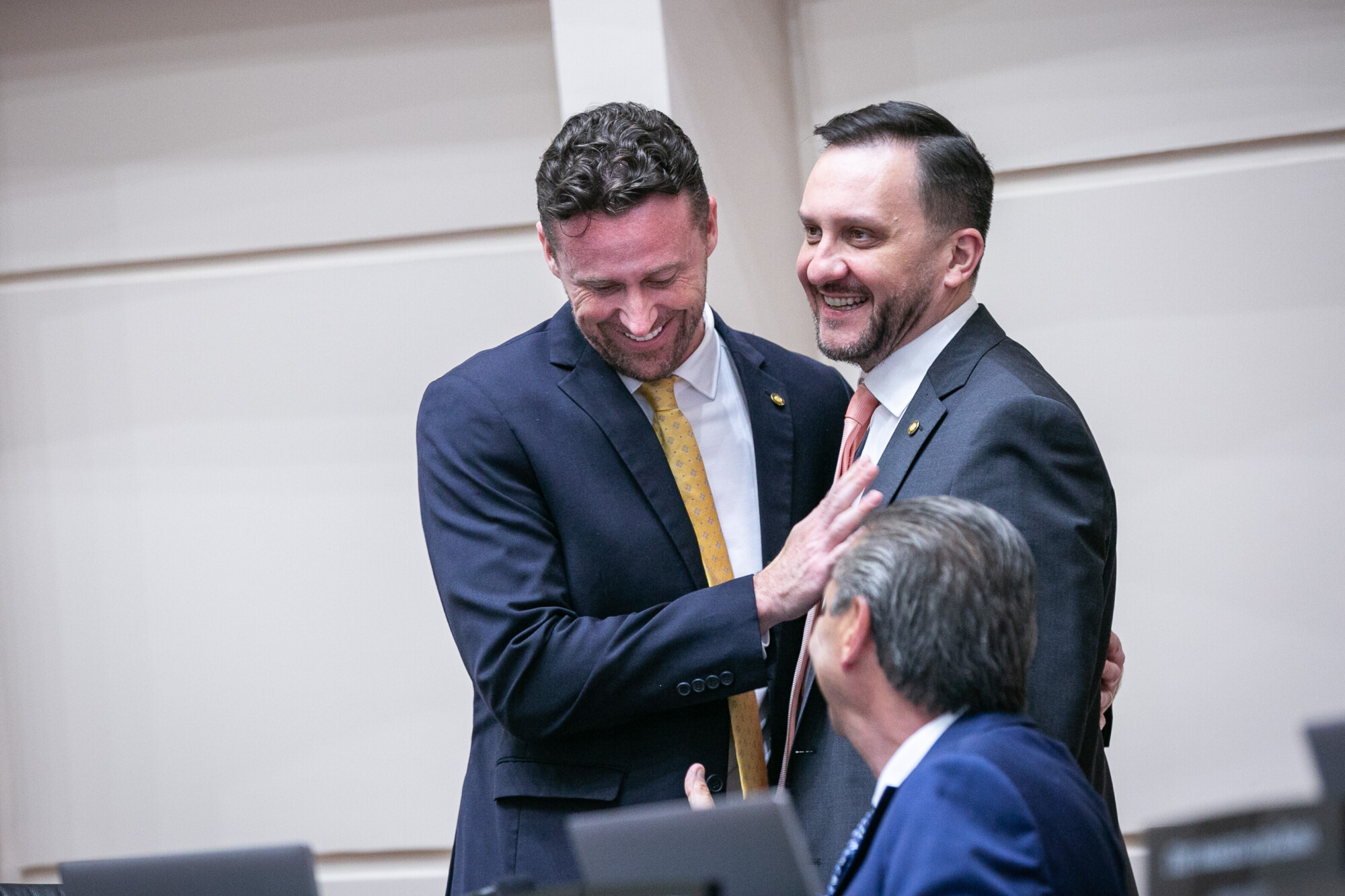 - Deputado Fernando Krelling (MDB) 	- Deputado Pepê Collaço (PP)