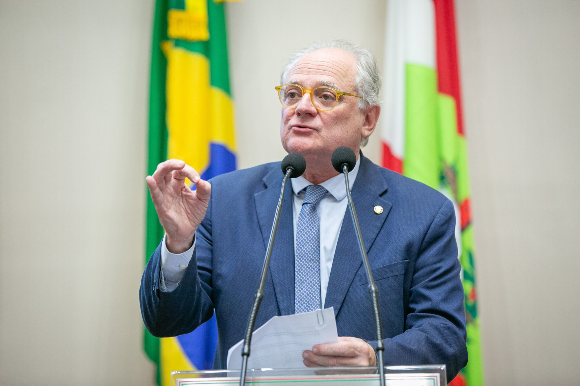 - Deputado Dr. Vicente Caropreso (PSDB)