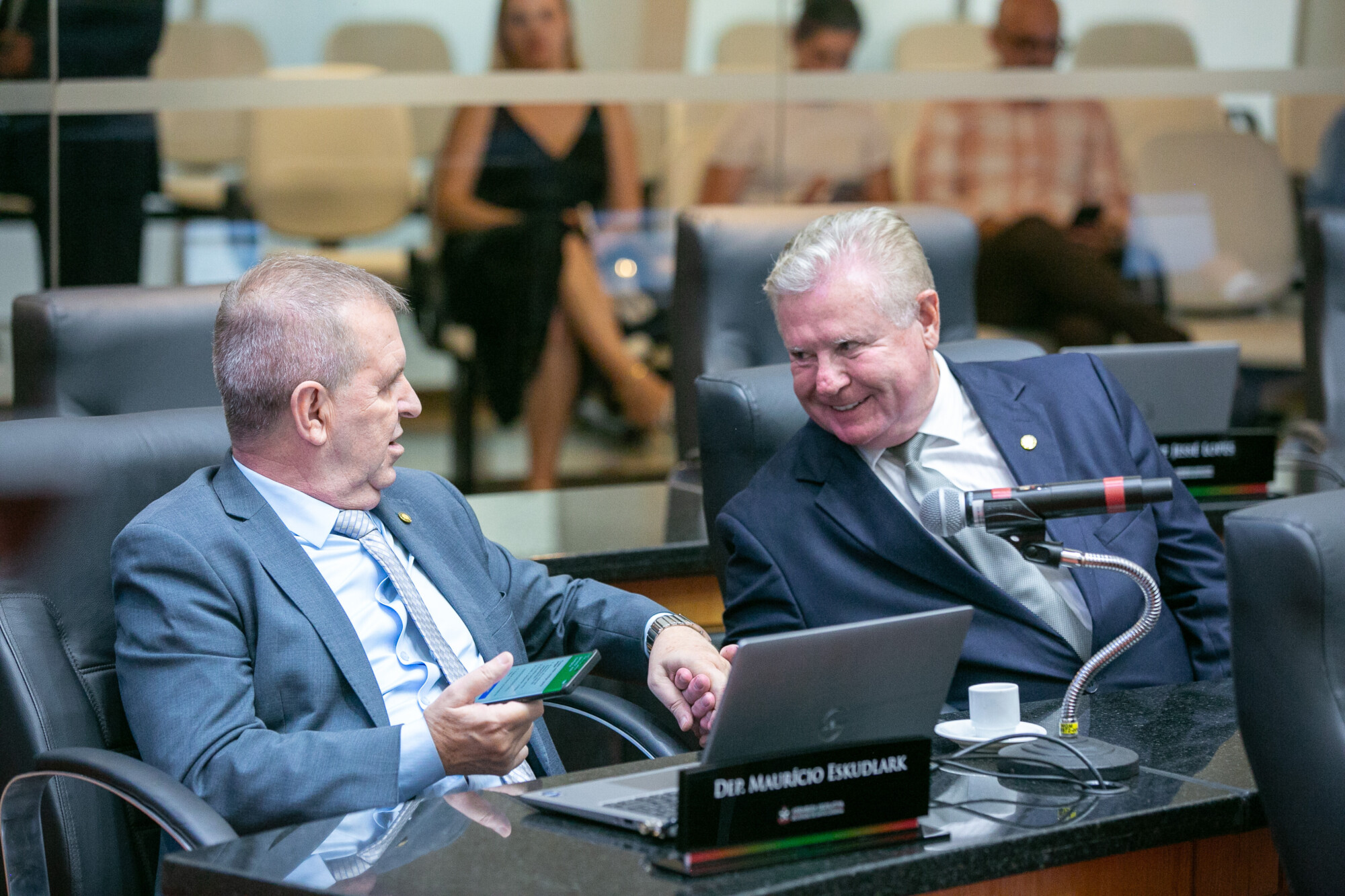 - Deputado Maurício Eskudlark (PL) 
 - Deputado Nilso Berlanda (PL)