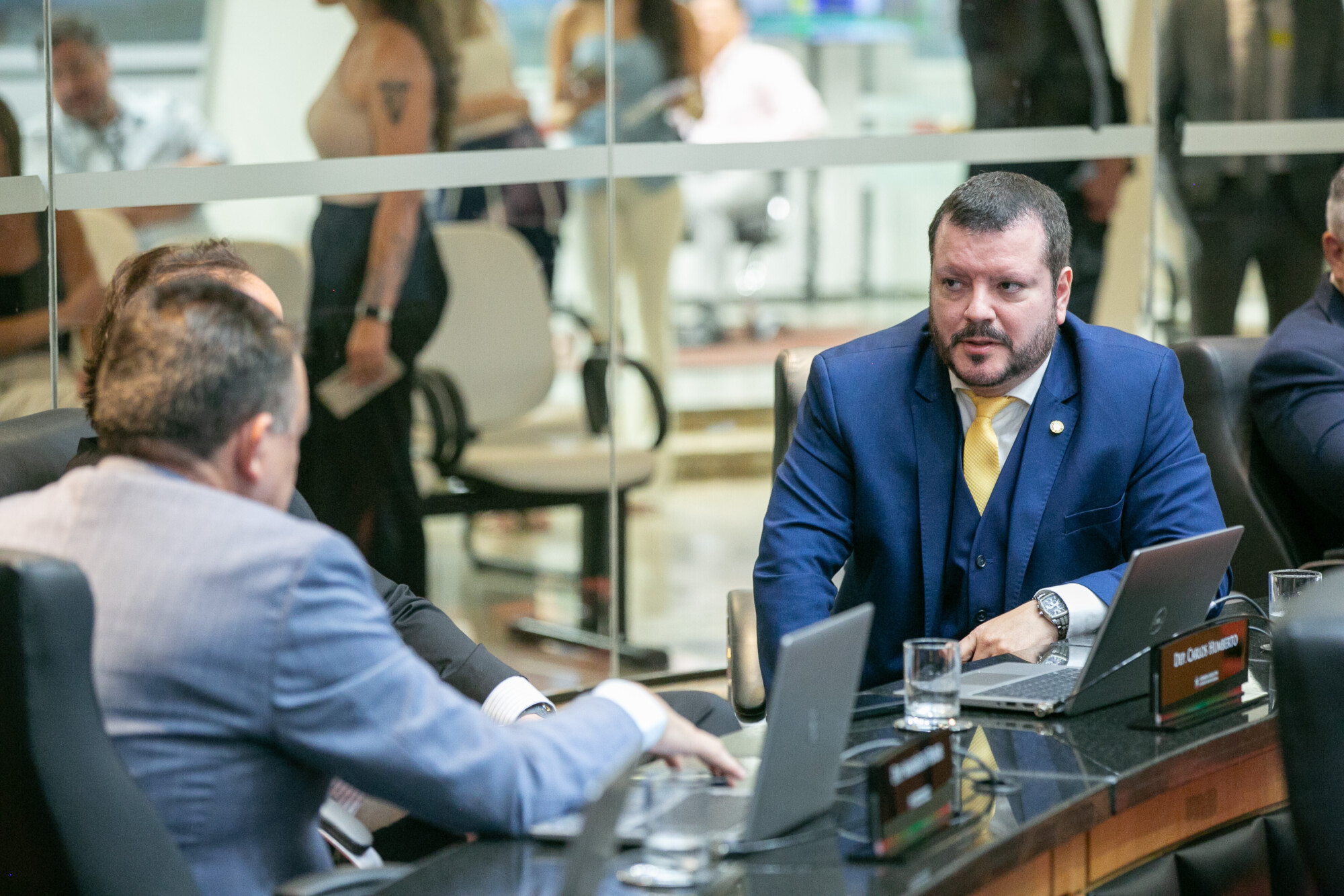 - Deputado Alex Brasil (PL)