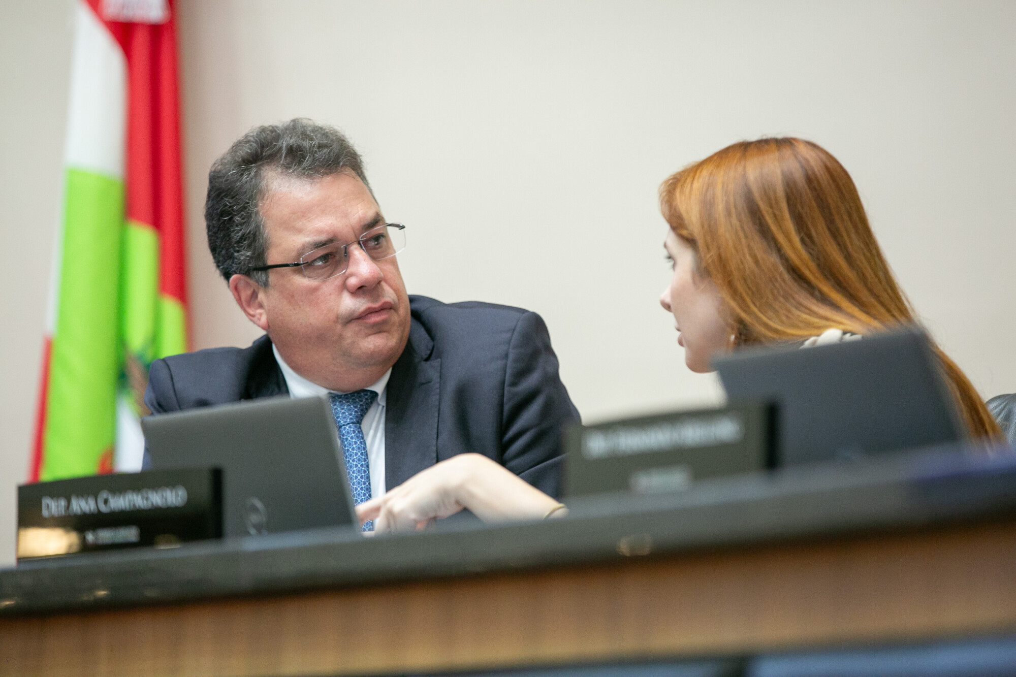- Deputado Rodrigo Minotto (PDT) 	
- Deputada Ana Campagnolo (PL)