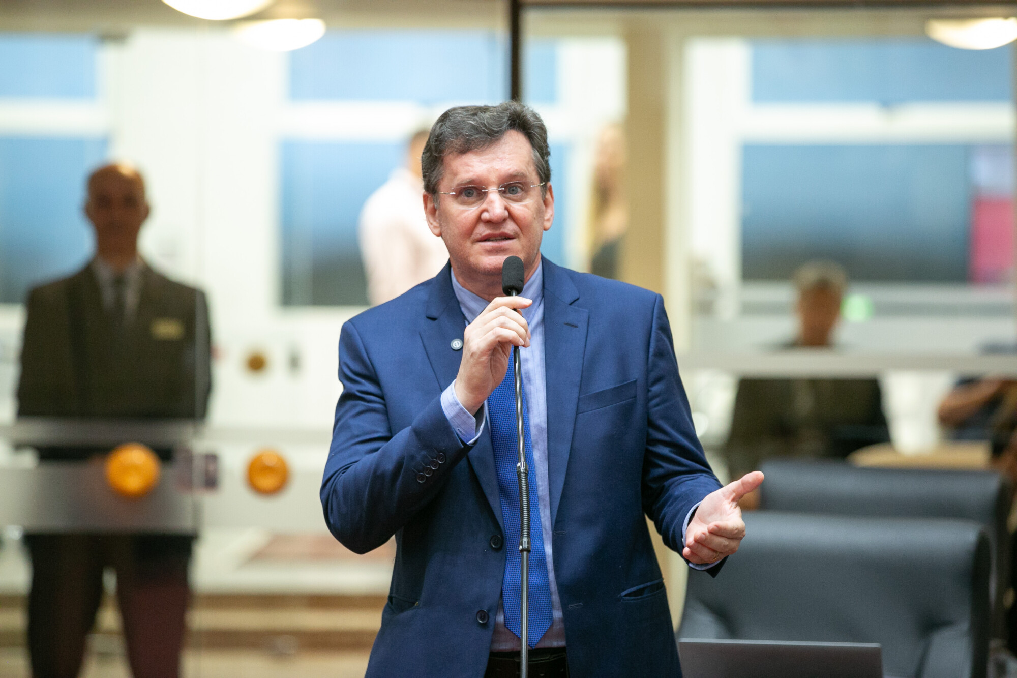 - Deputado Jair Miotto (União)