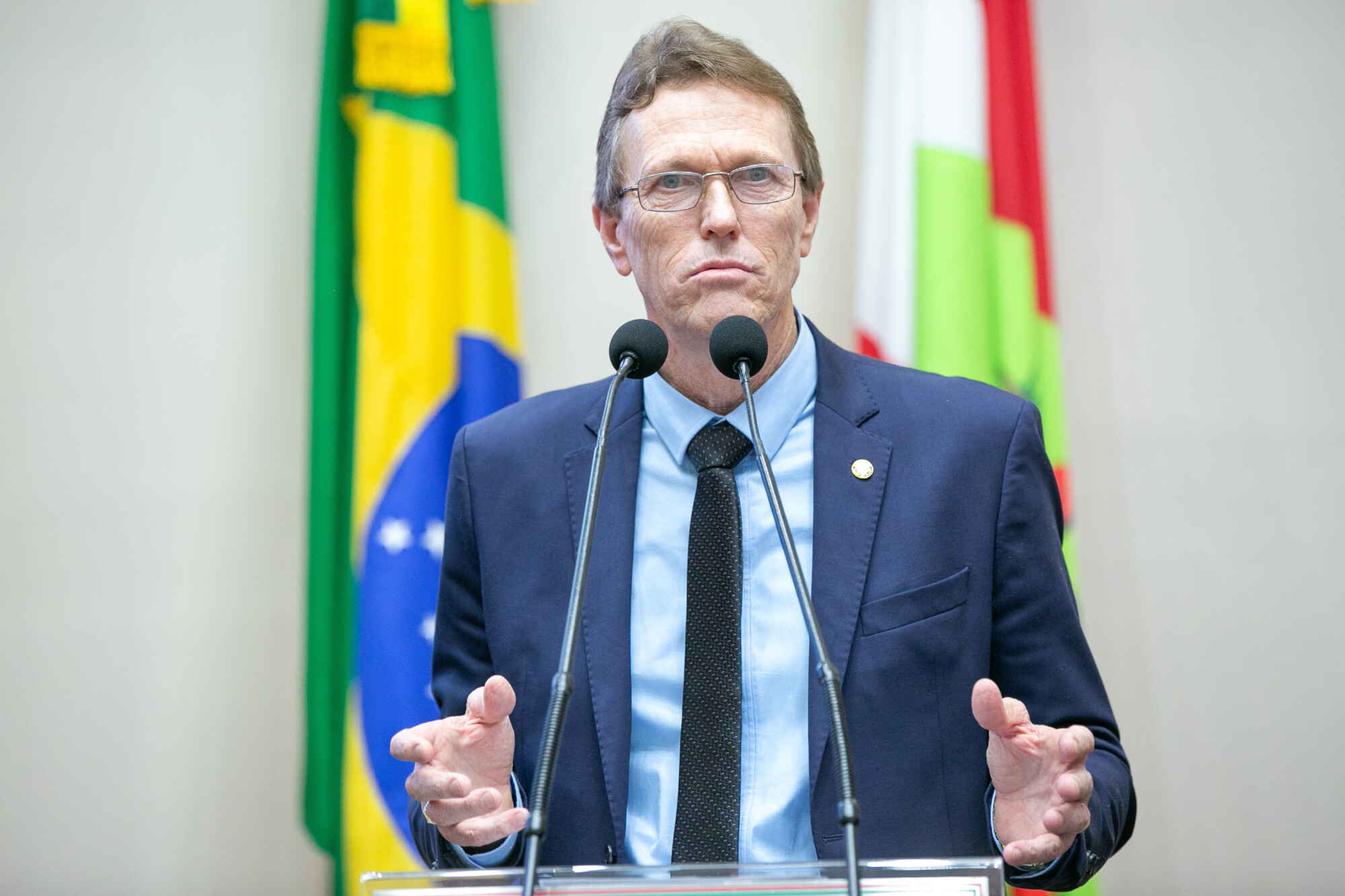 - Deputado Volnei Weber (MDB)