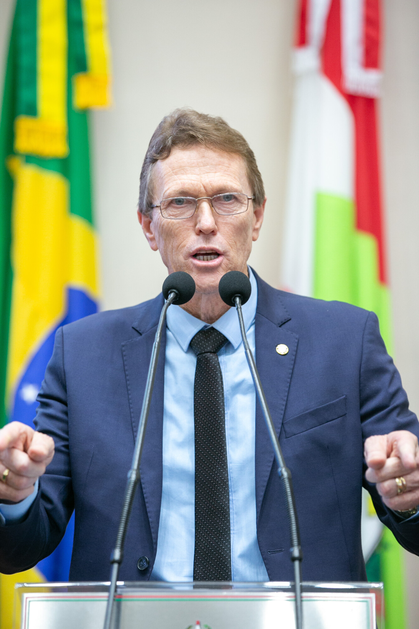 - Deputado Volnei Weber (MDB)